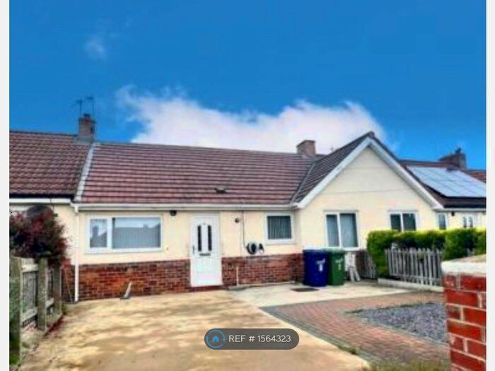 2 Bedroom Bungalow To Rent In Oxford Crescent, Hetton-Le-Hole, Houghton Le Spring, DH5