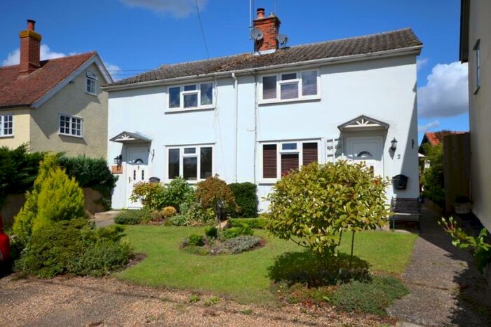 2 Bedroom Semi-Detached House To Rent In Duton Hill, Great Dunmow, CM6