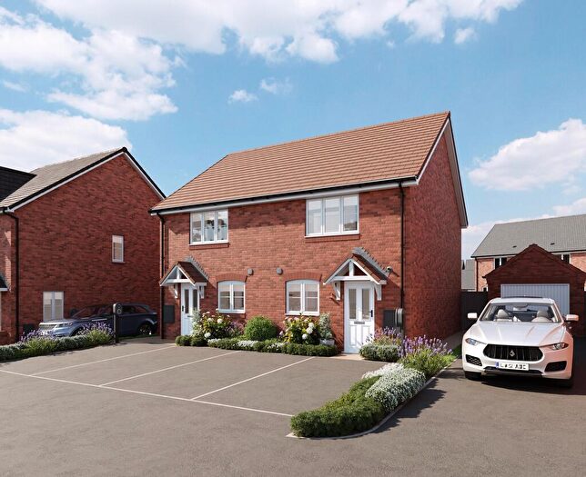 2 Bedroom Semi-Detached House For Sale In The Long Shoot, Nuneaton, Warwickshire, CV11