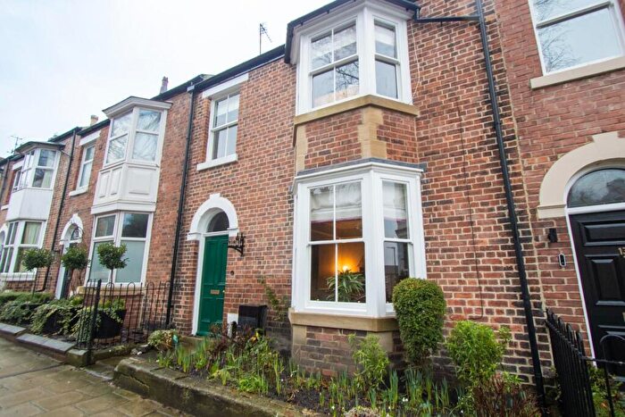 4 Bedroom Terraced House For Sale In The Avenue, Durham City, Durham, DH1