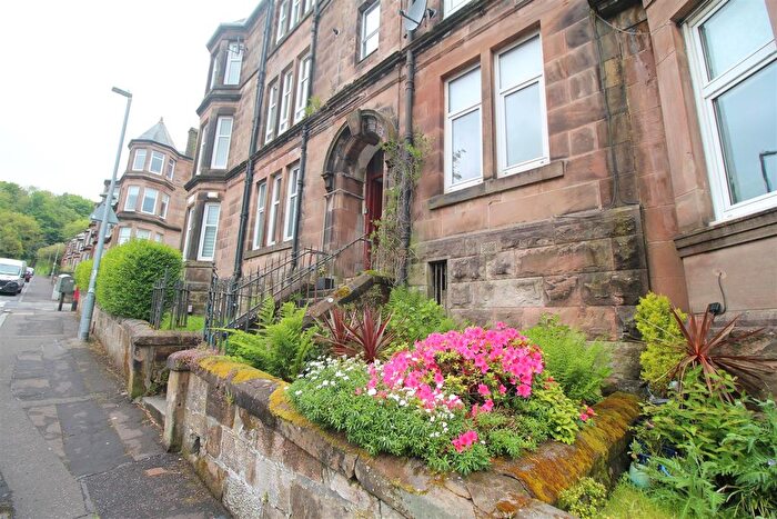 1 Bedroom Flat For Sale In John Street, Gourock, PA19