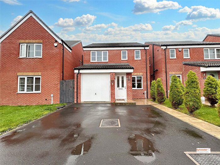 3 Bedroom Detached House For Sale In Wooler Drive, The Middles, Stanley, County Durham, DH9