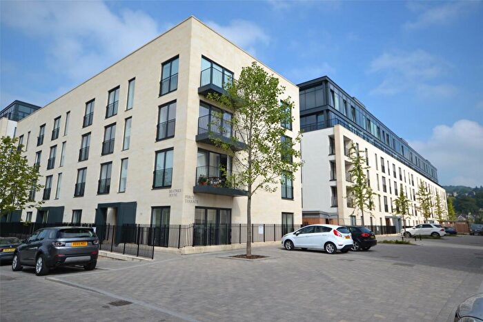 1 Bedroom Apartment To Rent In Beatrice House, Stothert Avenue, Bath, BA2