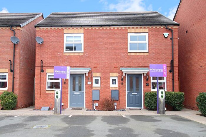 2 Bedroom Semi-Detached House For Sale In Whitworth Close, Brierley Hill, DY5