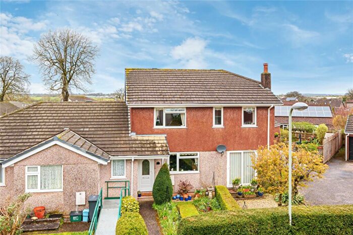 2 Bedroom Terraced House For Sale In Jenwood Road, Dunkeswell, Honiton, Devon, EX14