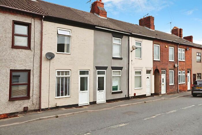 2 Bedroom Terraced House For Sale In Market Street, Chesterfield, S45