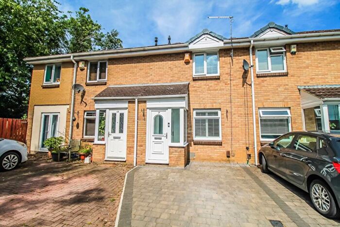 3 Bedroom Terraced House For Sale In Gairloch Drive, Lambton, Washington, NE38