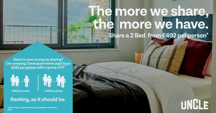 2 Bedroom Flat To Rent In Merrick Road, Southall, Middlesex, UB2