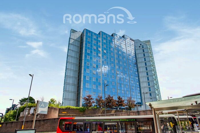 1 Bedroom Flat To Rent In Churchill Way, Basingstoke, RG21