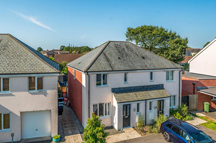 3 Bedroom Semi Detached House For Sale In Mispickle Road, Liskeard, Cornwall, PL14