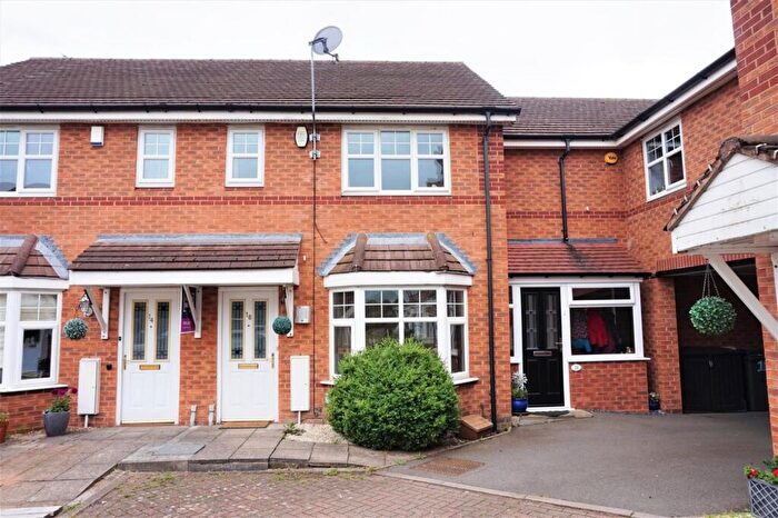 2 Bedroom Terraced House To Rent In Netherhouse Close, Birmingham, West Midlands, B44