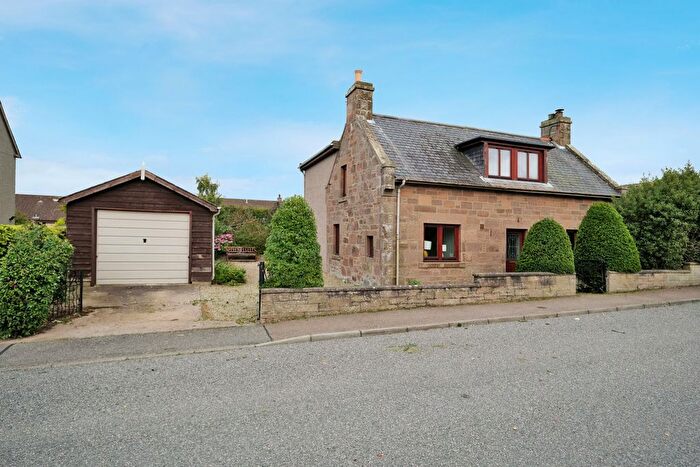 4 Bedroom Detached House For Sale In Gardenston Street, Laurencekirk, AB30