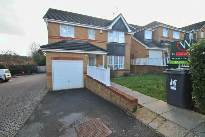 4 Bedroom Detached House To Rent In Tymawr, Caversham, Reading, RG4