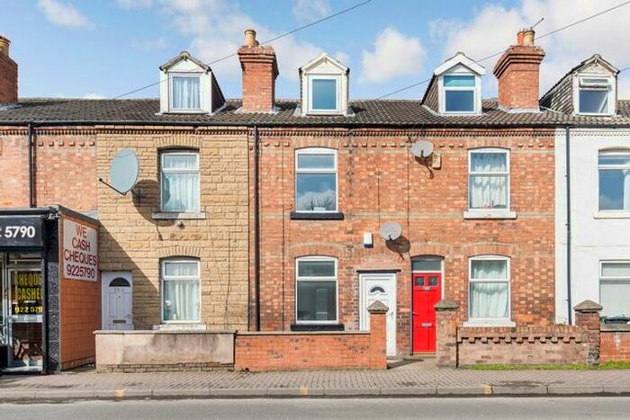 4 Bedroom Terraced House To Rent In Queens Road, Beeston, Nottingham, NG9