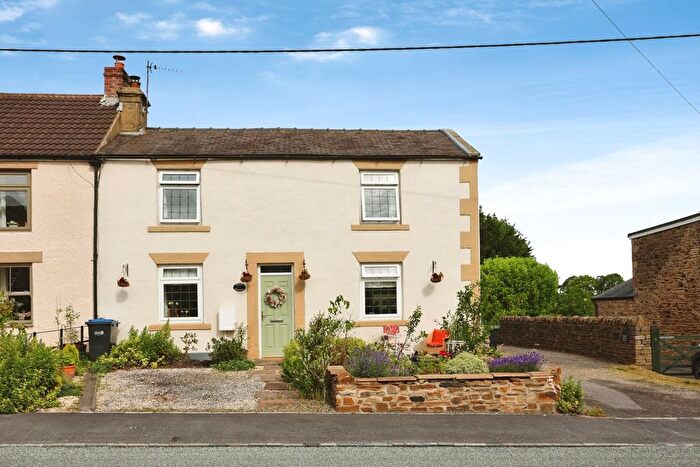 2 Bedroom End Of Terrace House For Sale In Satley, Bishop Auckland, DL13