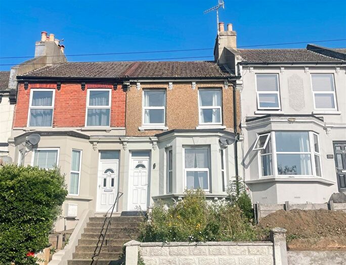 2 Bedroom Terraced House To Rent In Harold Road, Hastings, TN35