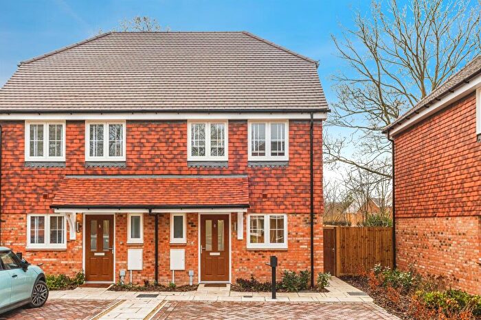 2 Bedroom Semi-Detached House For Sale In Station Road, Plumpton Green, Lewes, BN7
