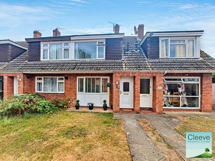 2 Bedroom Terraced House To Rent In Helens Close, Cheltenham, GL51