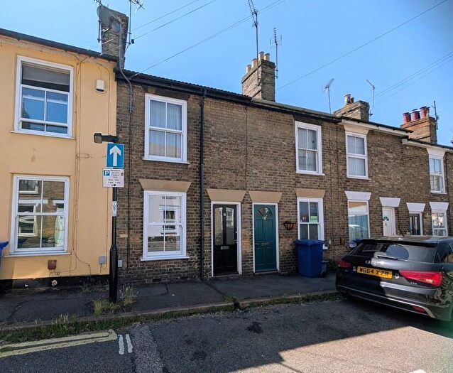 2 Bedroom Terraced House To Rent In Bishops Road, Bury St. Edmunds, IP33