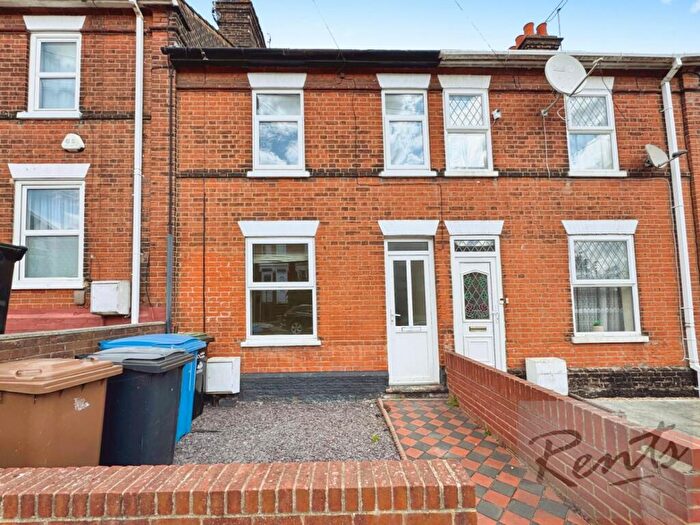 3 Bedroom Terraced House To Rent In Philip Road, Off Belstead Road, Ipswich, IP2