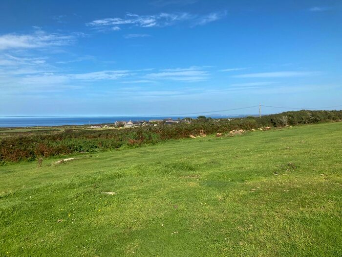 Land For Sale In Trevalgan, St. Ives, TR26