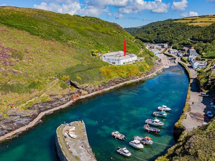 4 Bedroom Terraced House For Sale In Penally Terrace, Boscastle, PL35