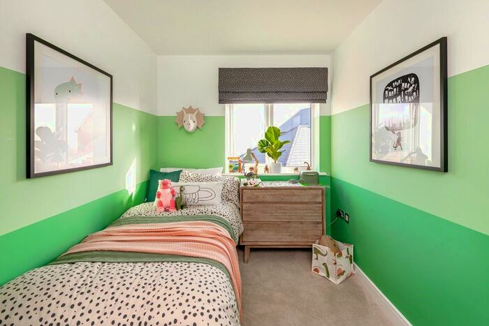 3 Bedroom Terraced House For Sale In "The Byford - Plot " At Weldon Manor, Burdock Street, Priors Hall Park Zone, Corby, NN17