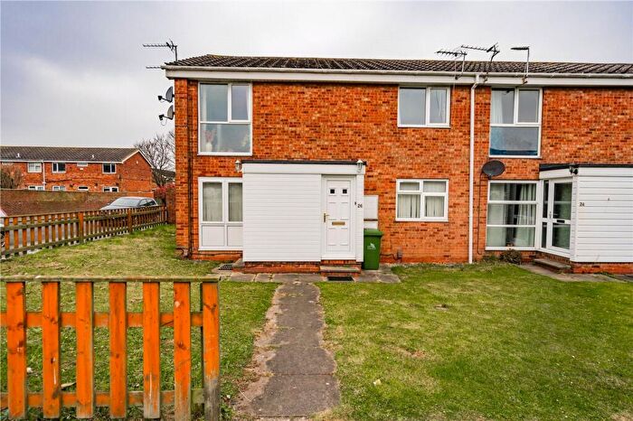 2 Bedroom Flat For Sale In Ravenspurn Way, Grimsby, DN31