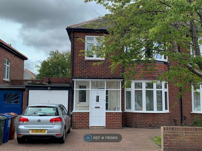 3 Bedroom Semi-Detached House To Rent In Eastwood Gardens, Newcastle Upon Tyne, NE3