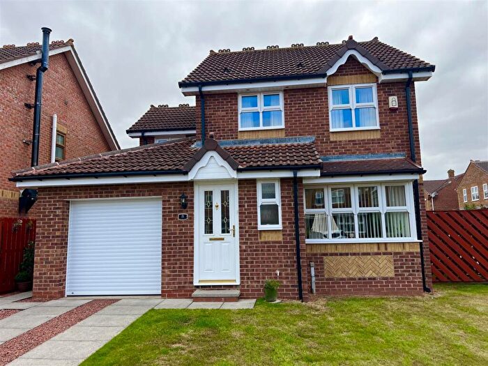 3 Bedroom Detached House For Sale In Berriedale Drive, Darlington, DL1
