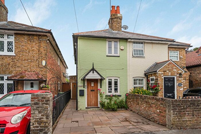 2 Bedroom Semi Detached House For Sale In The Broadway, Laleham, Staines-Upon-Thames, Surrey, TW18