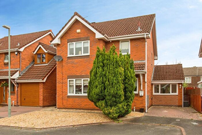 3 Bedroom Detached House For Sale In Lansborough Close, Leyland, Lancashire, PR25