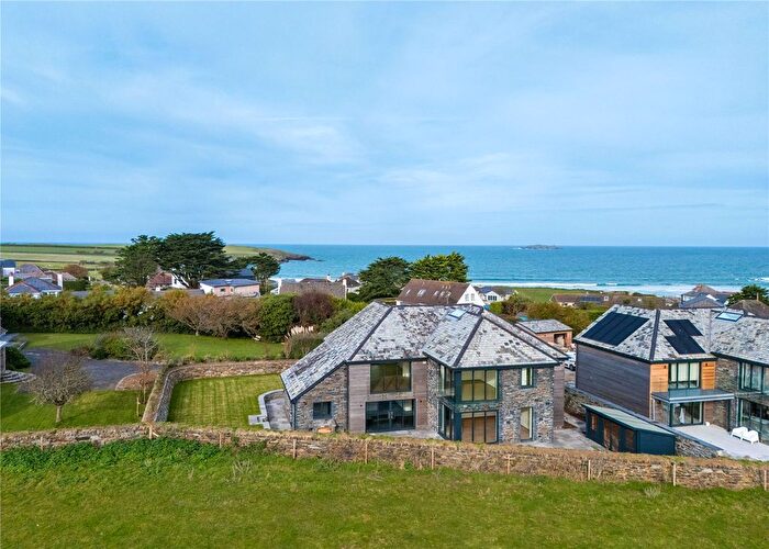 5 Bedroom Detached House For Sale In Harlyn Bay, Padstow, Cornwall, PL28