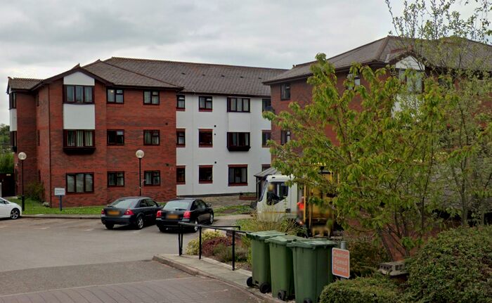 2 Bedroom Flat To Rent In Over 's, Marlborough Court, Vicars Cross Road, Chester, CH3