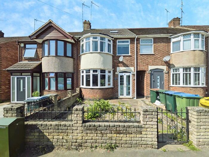 3 Bedroom Terraced House For Sale In Herrick Road, Poets Corner, Coventry, West Midlands, CV2