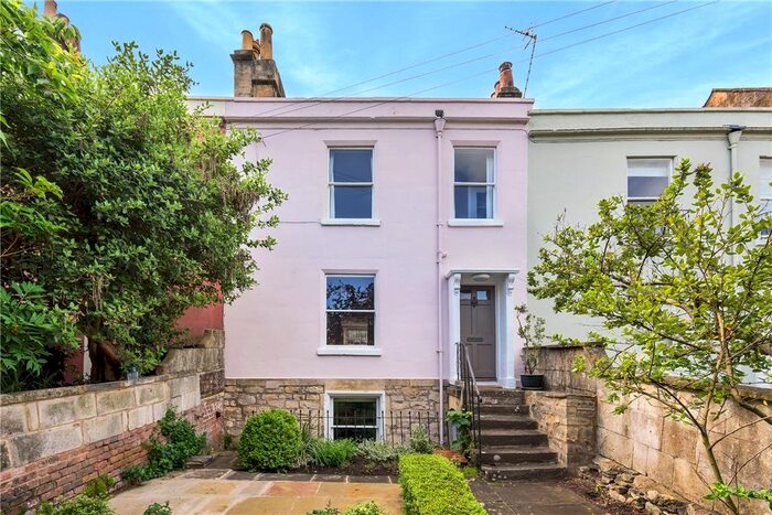3 Bedroom Terraced House To Rent In Prospect Place, Camden Road, Bath, Somerset, BA1