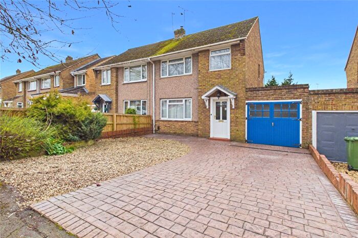 3 Bedroom Semi Detached House For Sale In Fairford Crescent, Swindon, Wiltshire, SN25