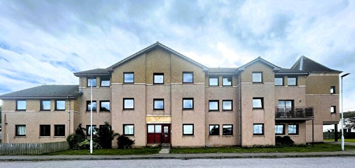 2 Bedroom Flat For Sale In Blaven Court, Forres, Moray, IV36