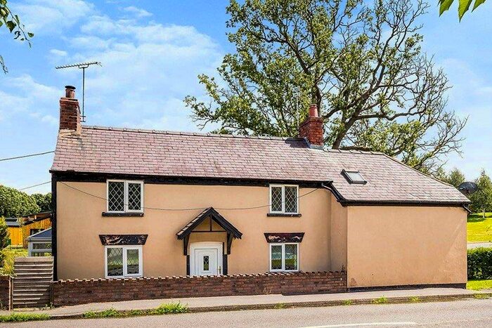 3 Bedroom Detached House To Rent In Sunnyside, Gledrid, Chirk, Wrexham, LL14
