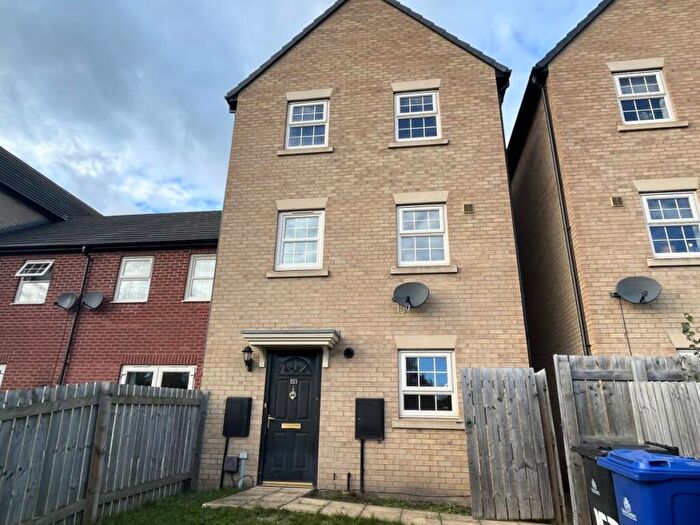 2 Bedroom Terraced House To Rent In Comelybank Drive, Doncaster, S64