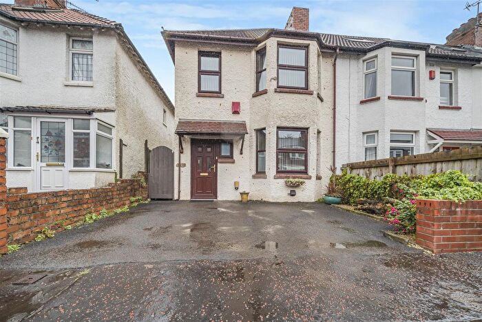 3 Bedroom Semi-Detached House For Sale In Fairwater Grove West, Cardiff, CF5
