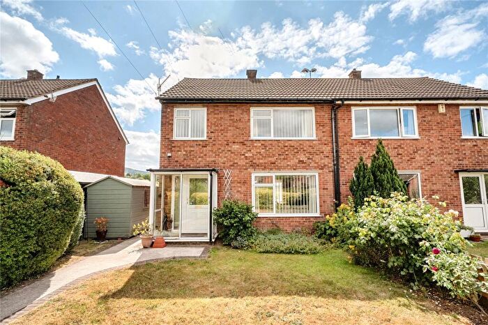 3 Bedroom Semi Detached House For Sale In The Caepound, Hay-on-Wye, Hereford, Powys, HR3