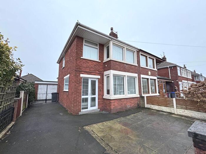 2 Bedroom Semi-Detached House For Sale In Houseman Place, Blackpool, FY4