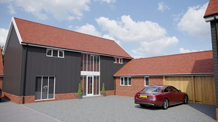 4 Bedroom Plot For Sale In Church Road, Crowfield, Ipswich, IP6