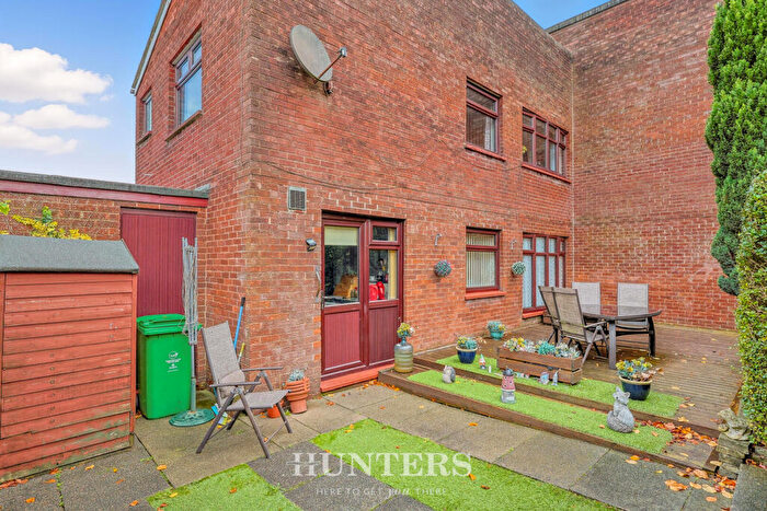 3 Bedroom Terraced House For Sale In Haverfield Road, Blackley, Manchester, M9