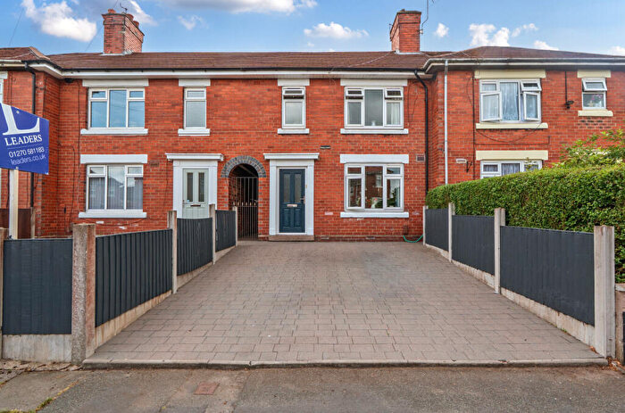 2 Bedroom Terraced House For Sale In Hesketh Avenue, Stoke-on-Trent, Staffordshire, ST6