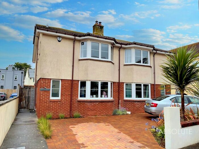 3 Bedroom Semi-Detached House To Rent In Marine Gardens, Paignton, TQ3
