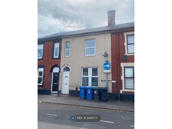 4 Bedroom Terraced House To Rent In Bakewell Street, Derby, DE22