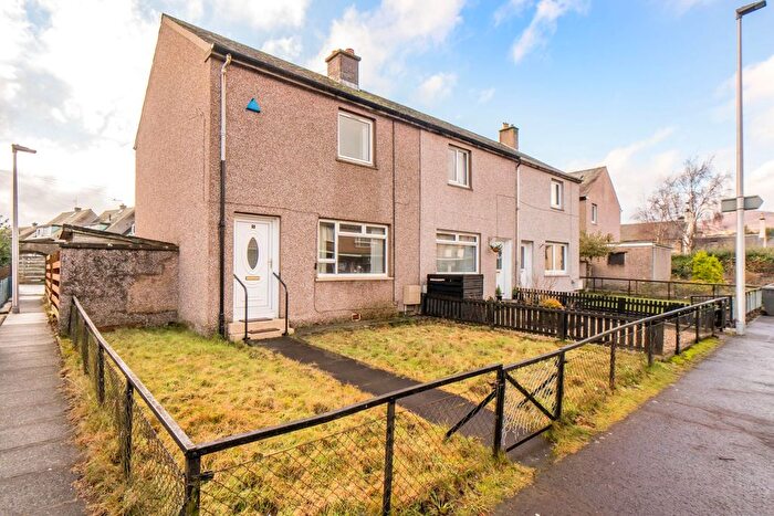 2 Bedroom End Of Terrace House For Sale In Carnethy Avenue, Penicuik, Midlothian, EH26