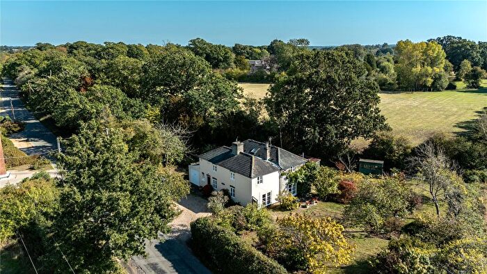 4 Bedroom Detached House For Sale In Rectory Road, Little Bentley, Colchester, Essex, CO7
